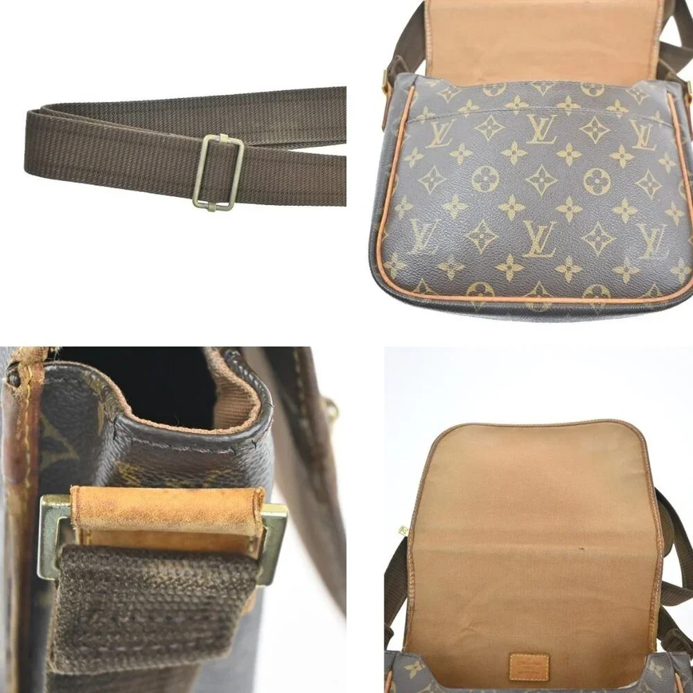 LOUIS VUITTON Messenger Bosphore PM Shoulder Bag Monogram Leather M40106 39MA359 - Picture 14 of 16